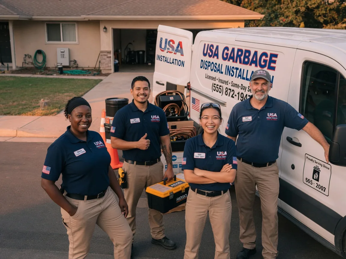 Garbage Disposal Replacement company in Hastings, OK