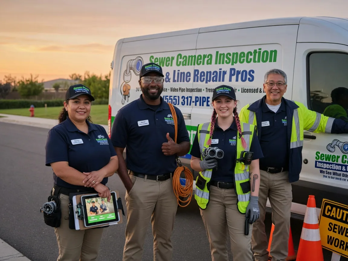 Sewer Line Repair company in Hastings, OK
