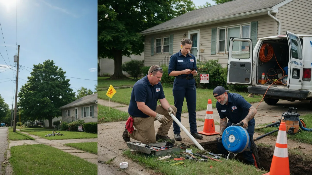 Sewer Line Repair in Hastings, OK near me